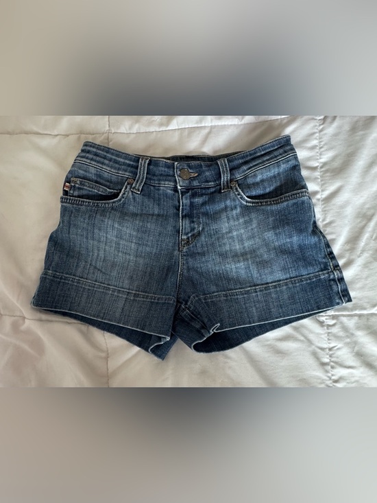 Burberry Pants - Burberry Dark Blue Denim Women's Shorts